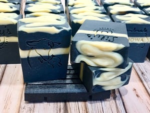 Image of Black Beauty Essential Oil Facial Bar