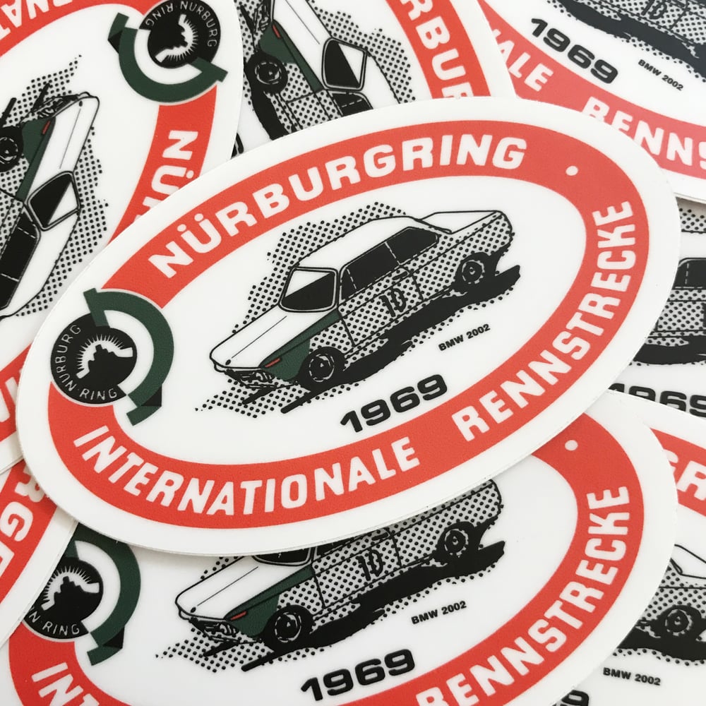 Image of Nurburgring Decal
