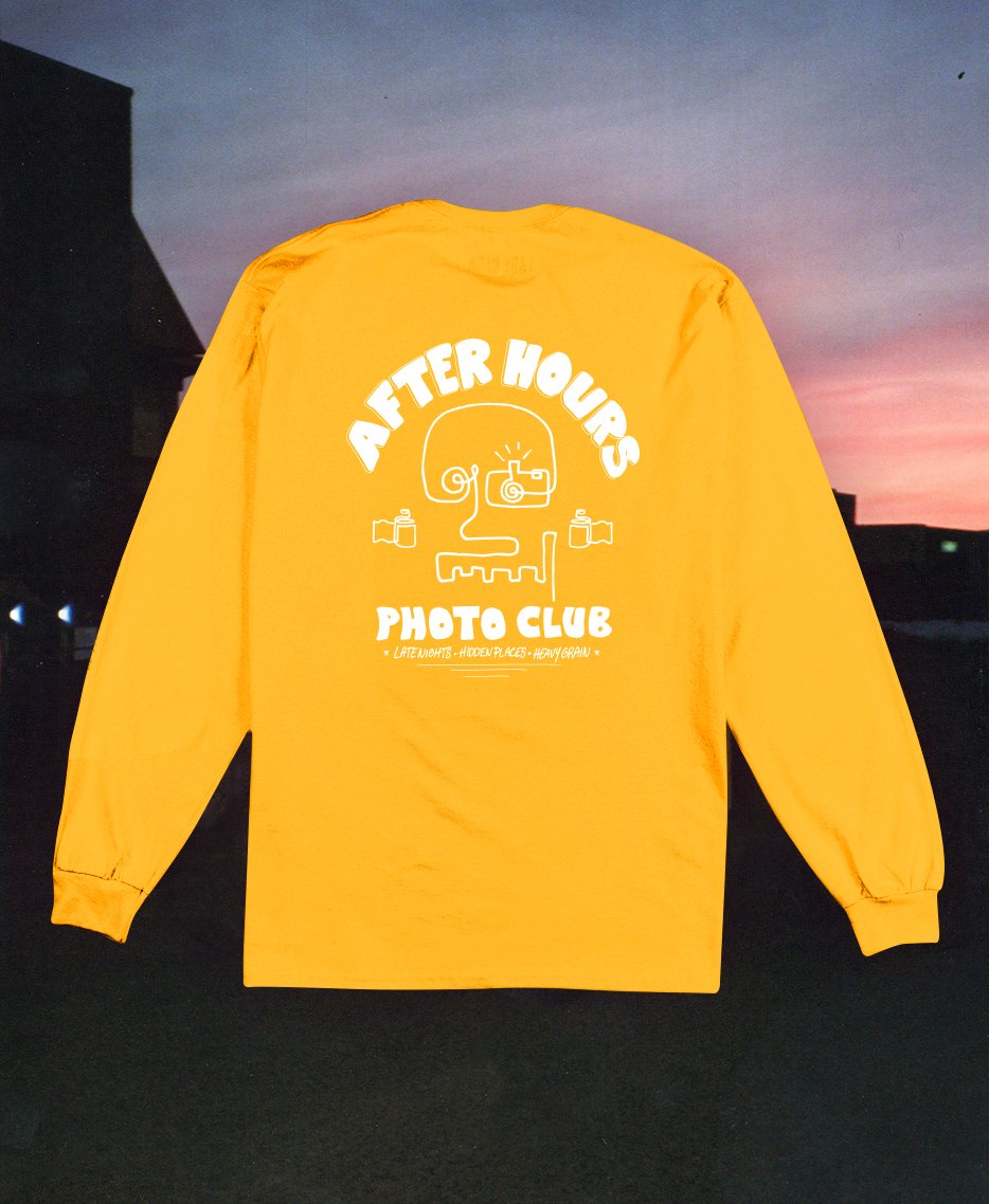 Photo Club - Long Sleeve