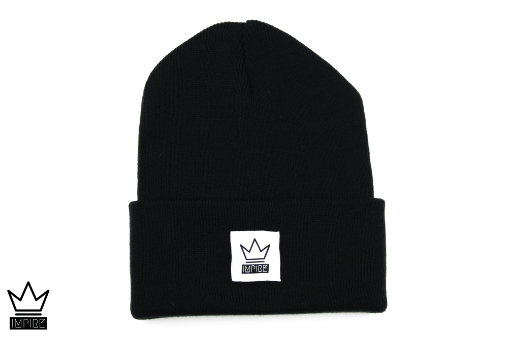 Image of BEANIE (BLACK)