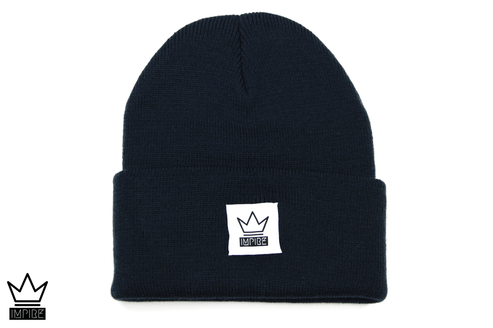Image of BEANIE (NAVY)