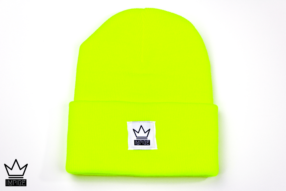 Image of BEANIE (NEON YELLOW)