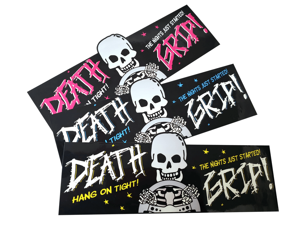 death grips bike grips