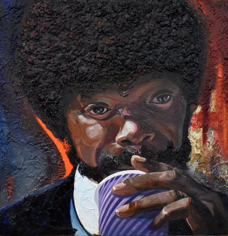 Image of "TASTY BEVERAGE" Pulp Fiction