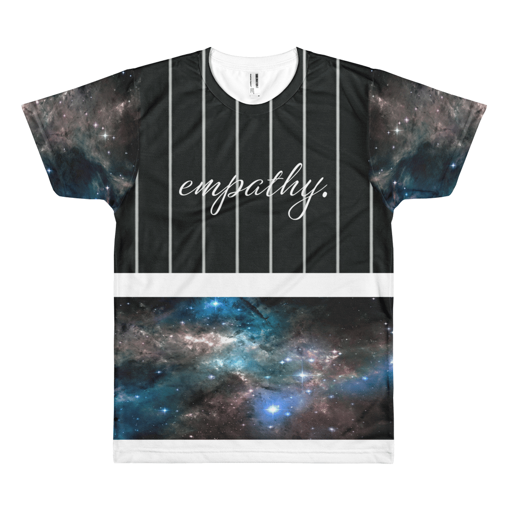 Image of Space pinstripe tee