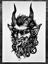 KRAMPUS PRINT