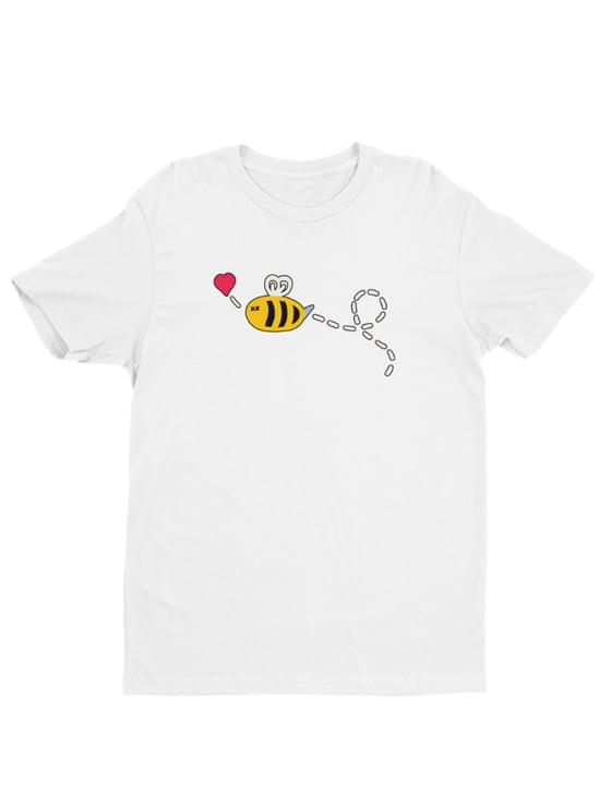 Image of The Bee Tee (White)