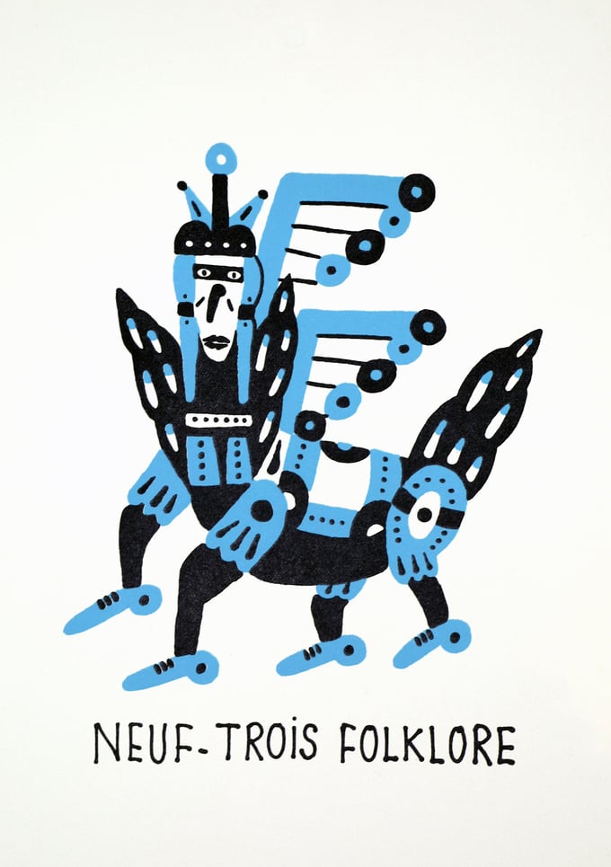Image of Obisk - "Neuf-Trois Folklore"