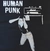 Human Punk T-Shirt. Mens and Ladies