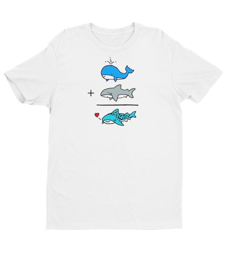 Image of How To Whale Shark (White)