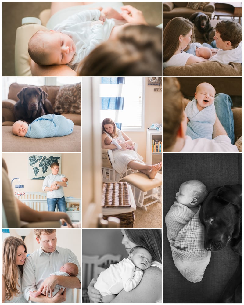 Image of In-Home lifestyle sessions.  Newborns and more.