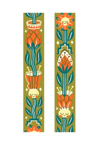 Image 3 of Plant Parade Washi Tape