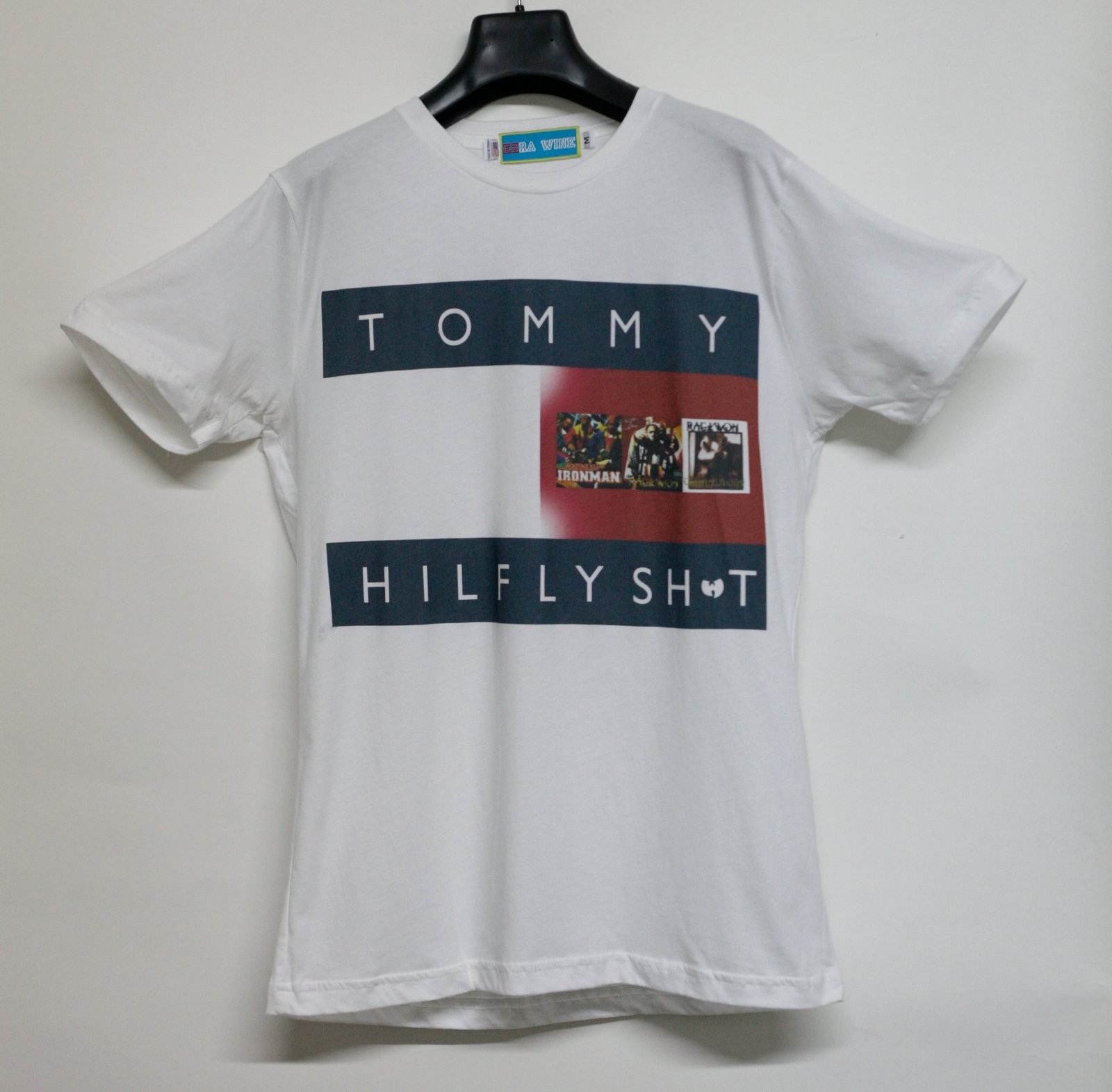 Tommy white t outlet shirt