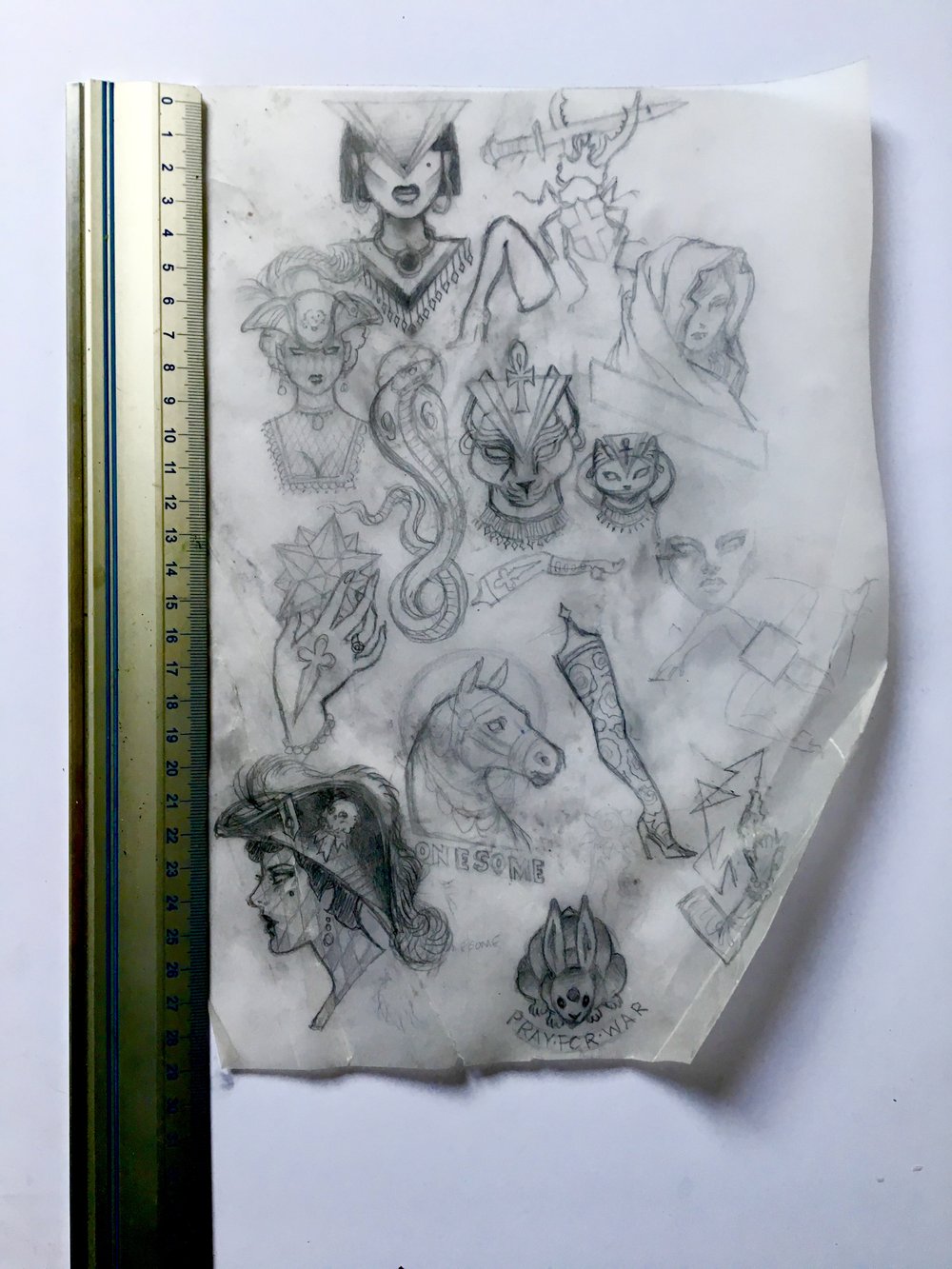 Image of concept sketches 1