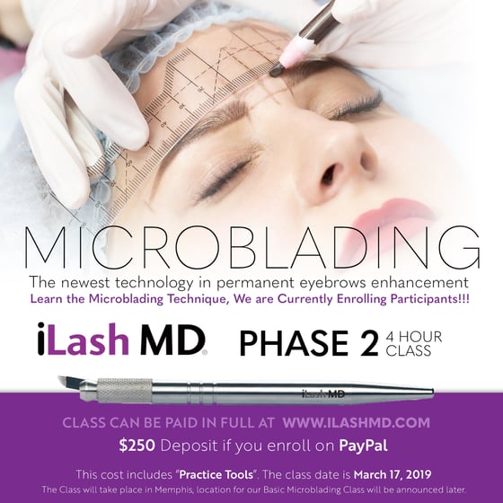 Image of PHASE 2 Microblading Class