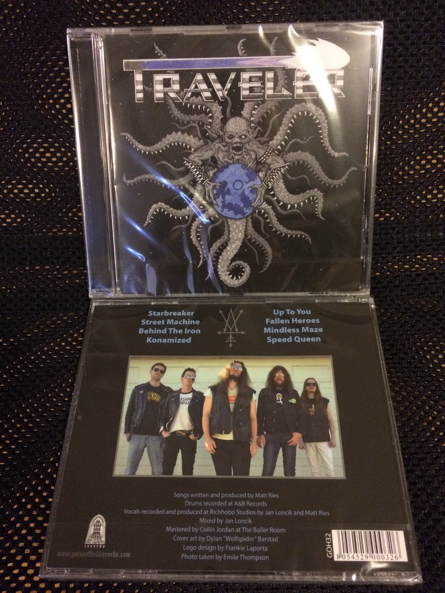 Image of Traveler S/T CD