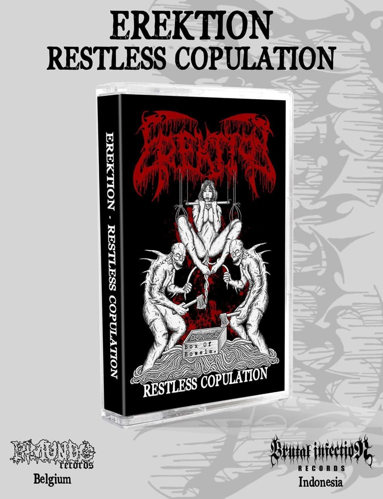 Image of Restless Copulation tape edition 