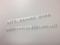 Image 1 of Life Behind Bars Sticker Pack 