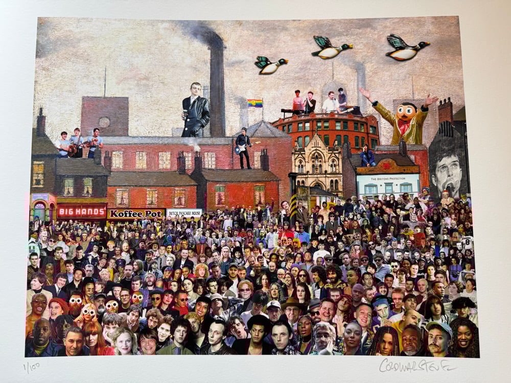 Image of Oh Blimey! It’s Frank's Mancs - Limited Edition 