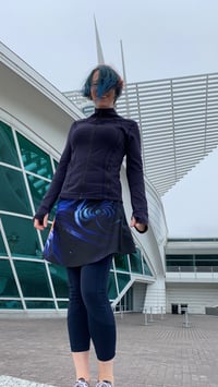 Image 2 of Magnetic Fields Skater Skirt
