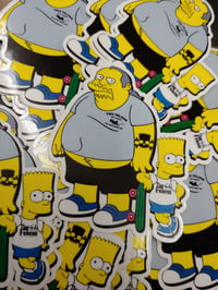 Two Felons 2 "Fat Boy and Burt" stickers 
