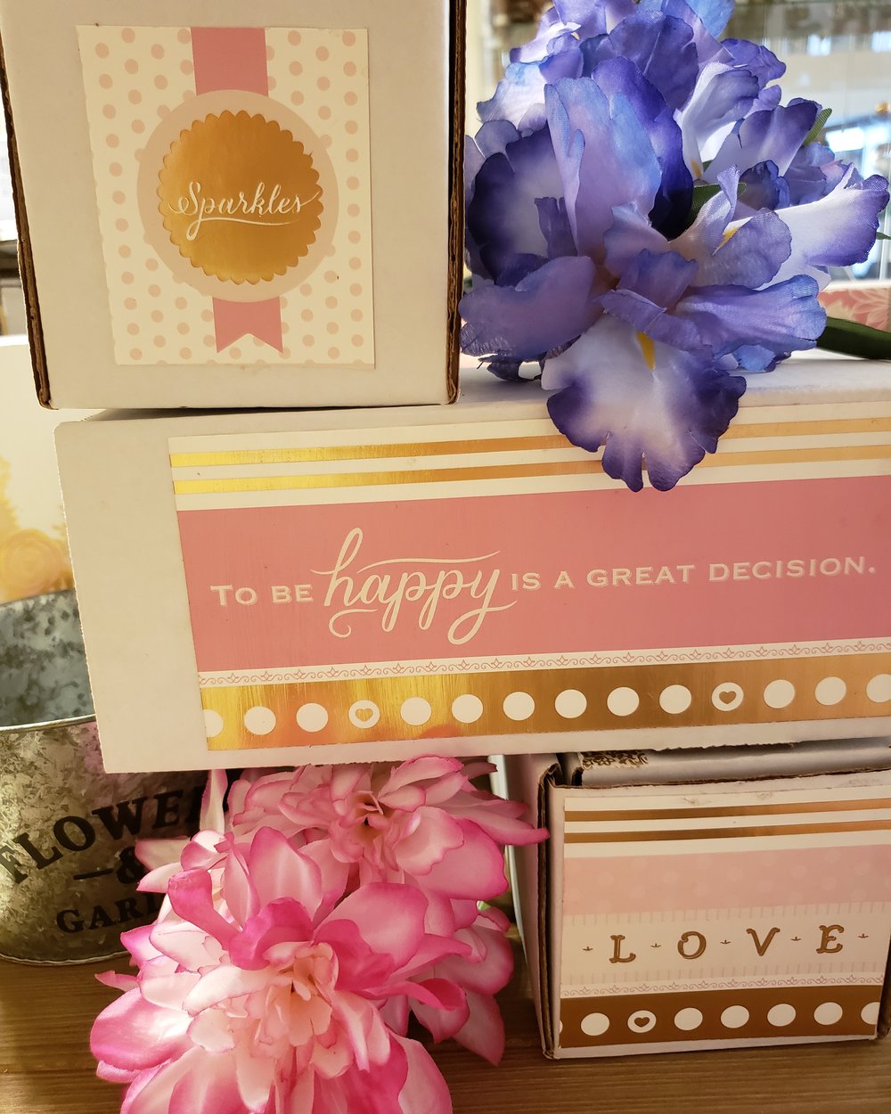 Image of Rose Blossom Box
