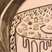 Image of «Happy Thoughts» Limited Edition A3-Print