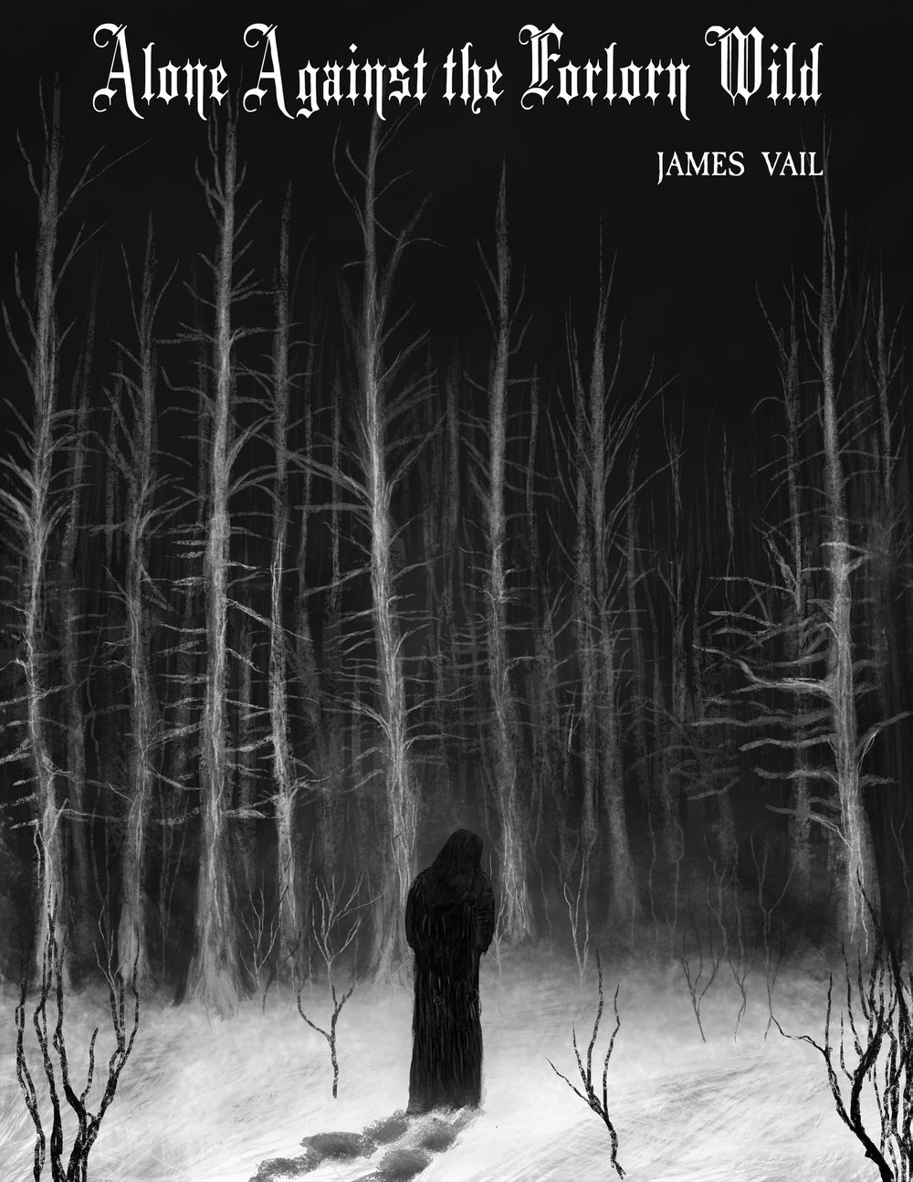 Image of Alone Against the Forlorn Wild (PDF)