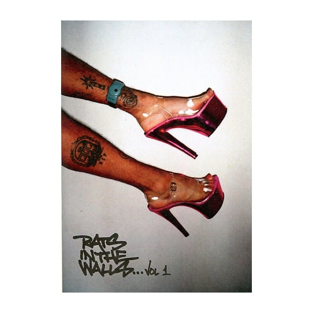 Image of The London Vagabond // Rats on the Wall vol 1 - SIGNED (last copy)