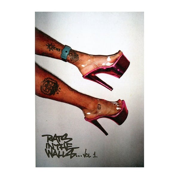 Image of The London Vagabond // Rats on the Wall vol 1 - SIGNED (last copy)