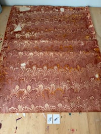 Image 3 of Marbled Full Sheets #33-36