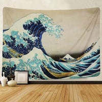 Wave Maker Tapestry