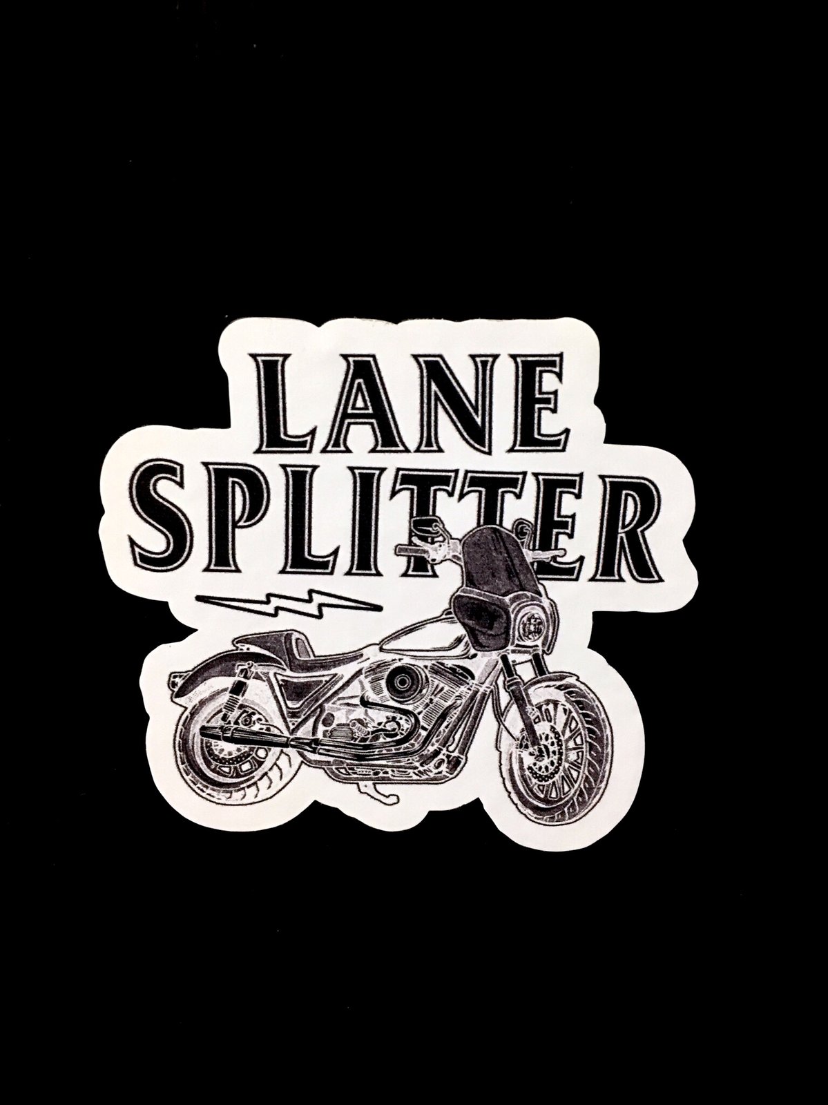 FXR sticker / Lane Splitter