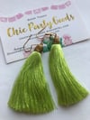 Tassel Earrings -More Colors Available
