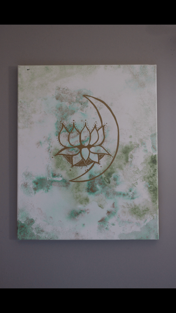 Image of Open Lotus