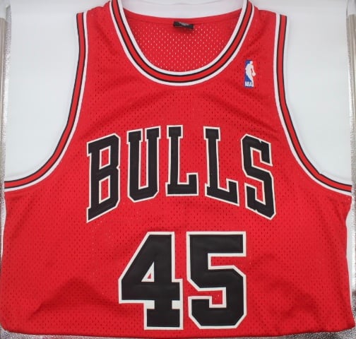 bulls 45 jersey