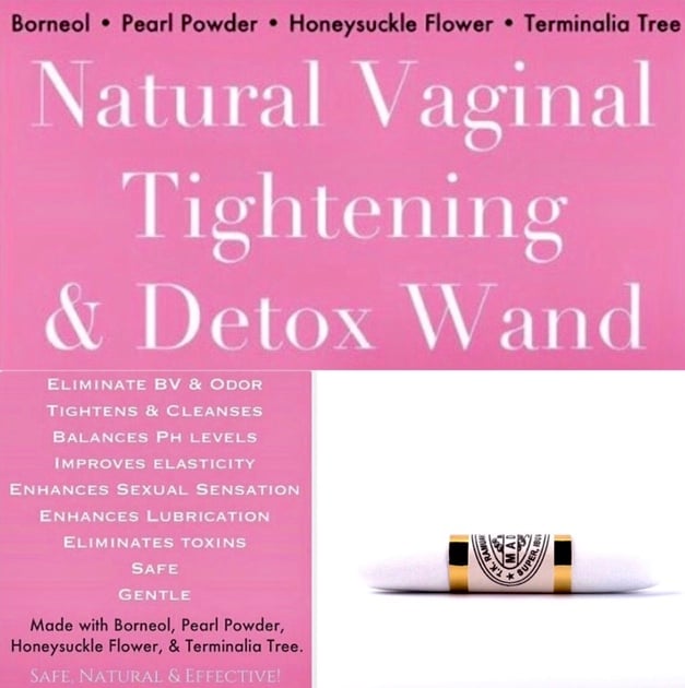 Image of INSTANT Vagina Tightening Detox Yoni Wand