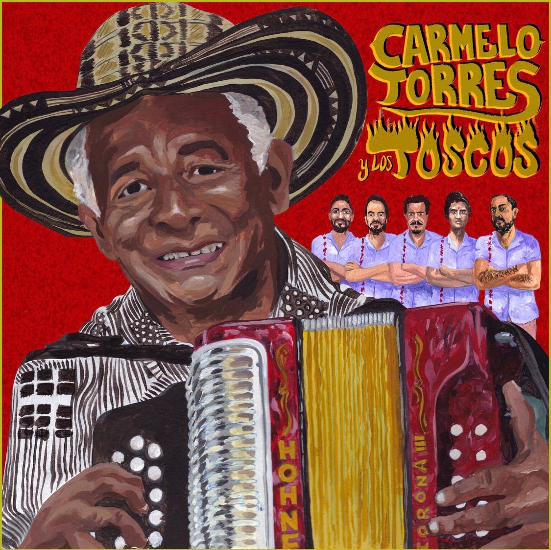 Image of Carmelo Torres y Los Toscos LP