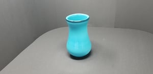 Image of Sea blue vase 