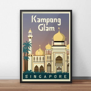 Image of Kampong Glam Poster