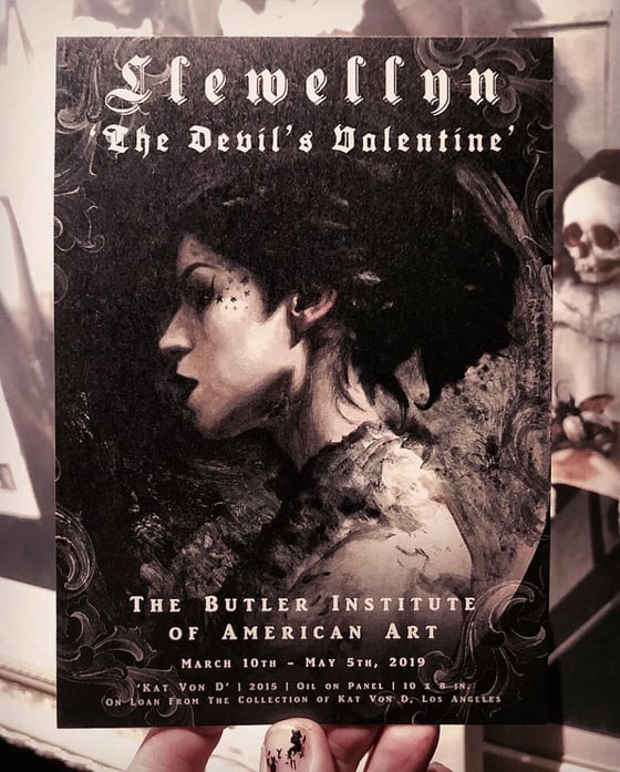 Image of ‘THE DEVIL’S VALENTINE’ - Private Meet-the-Artist Exhibition Preview