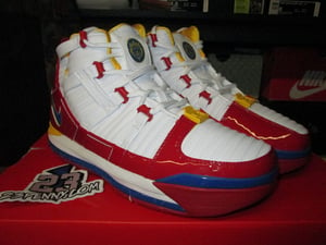 Image of Zoom LeBron III (3) QS "Superman"