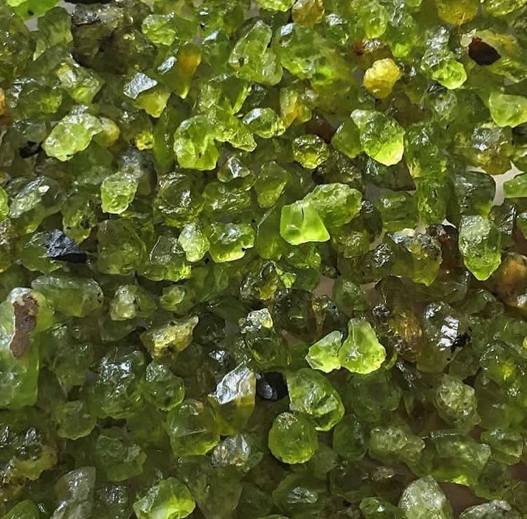 Image of Rough Peridot Parcels