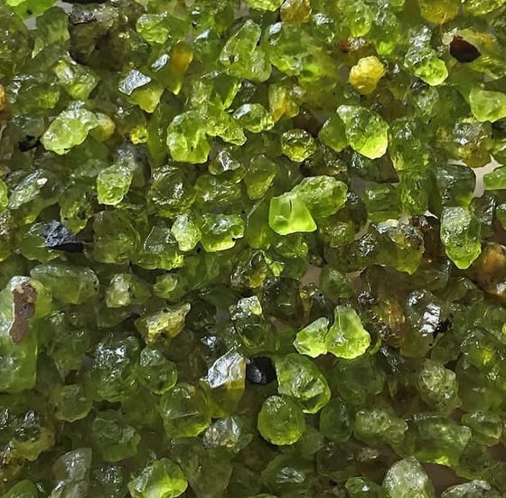 Image of Rough Peridot Parcels