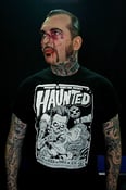 Image of Haunted Tattoos Poster Tee