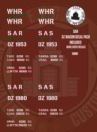 SAR DZ Wagon Pack