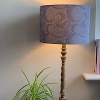 Image of Starling Murmuration Grey Blue Shade 30cm