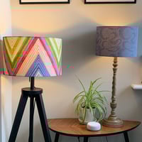 Image of Starling Murmuration Grey Blue Shade 30cm