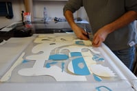 Image 2 of Print Again. Fail again. Print better / Collaboration with Printshop Union