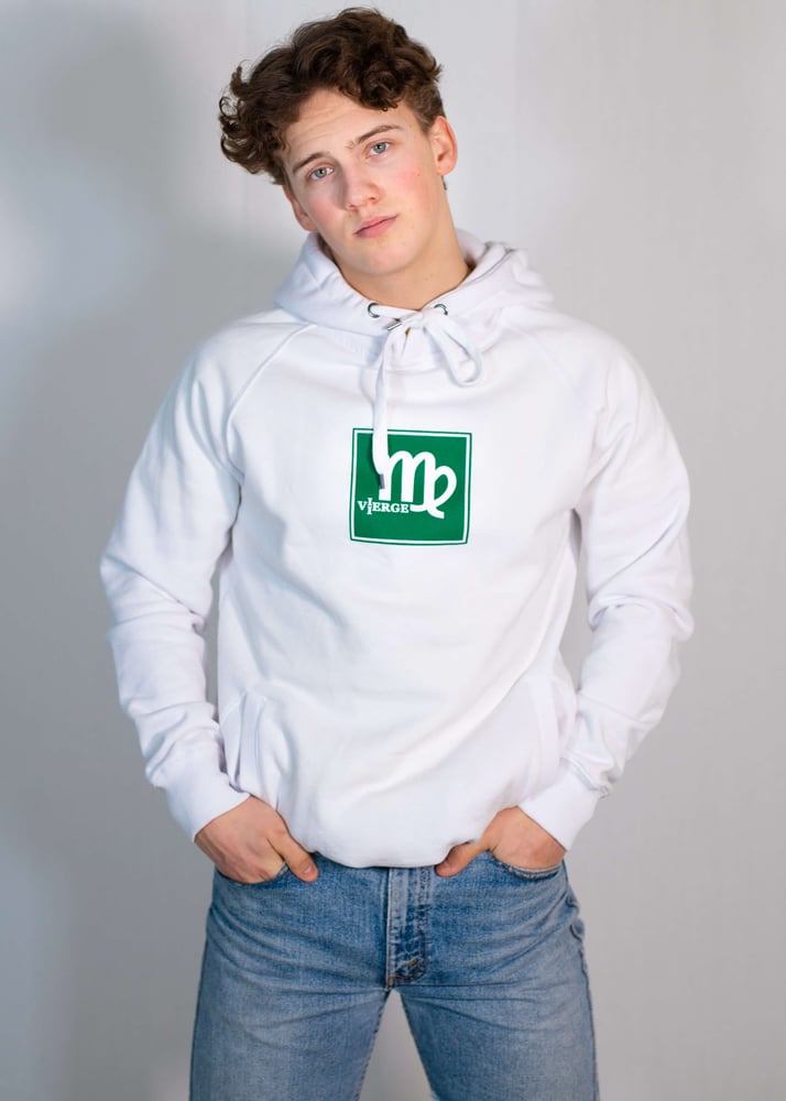 Image of ViERGE Hoodie - WHITE